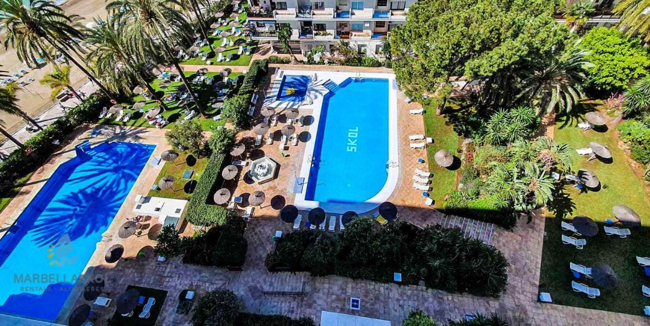 Skol 219. Studio Apartment Skol Marbella With Sea Views Екстериор снимка