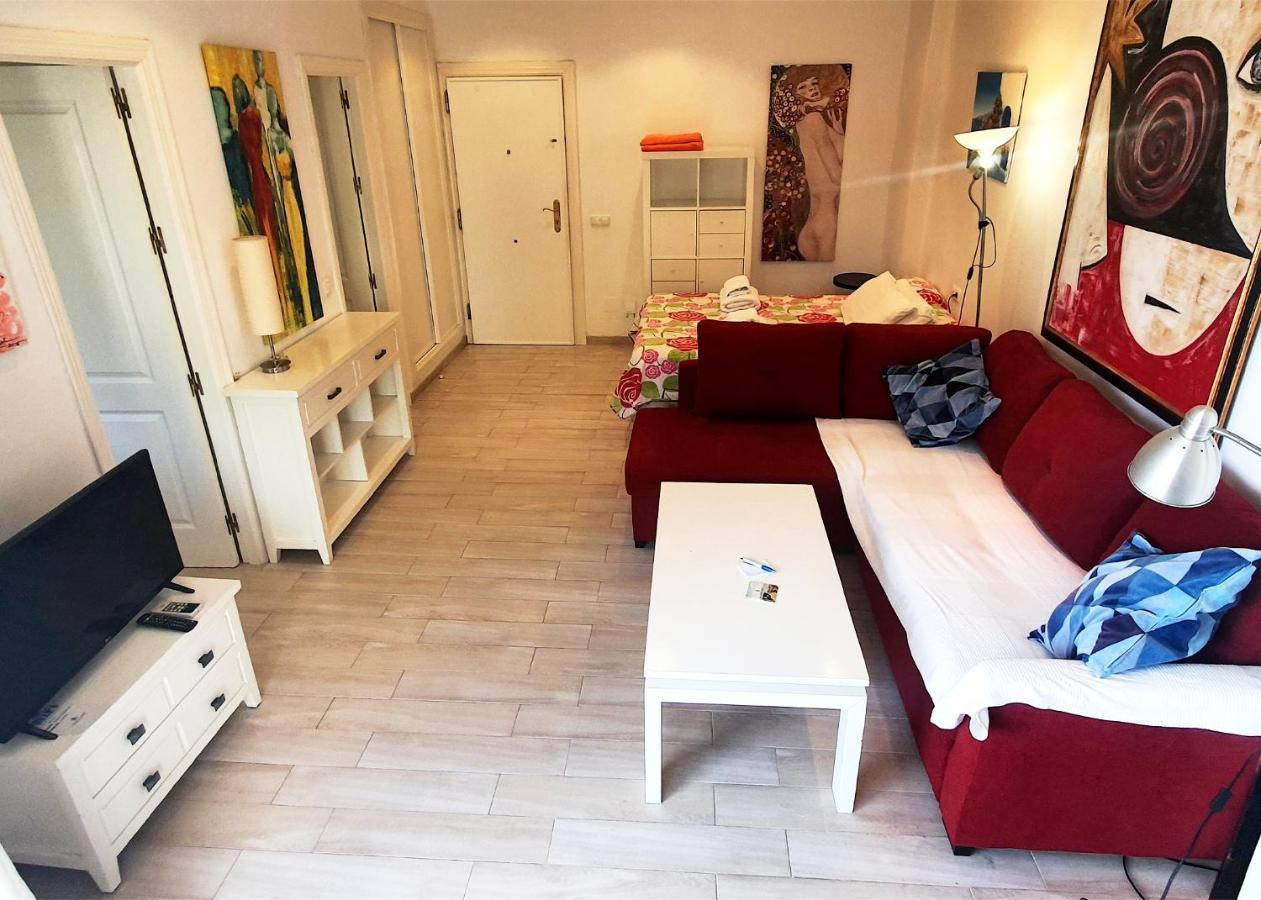 Skol 219. Studio Apartment Skol Marbella With Sea Views Екстериор снимка