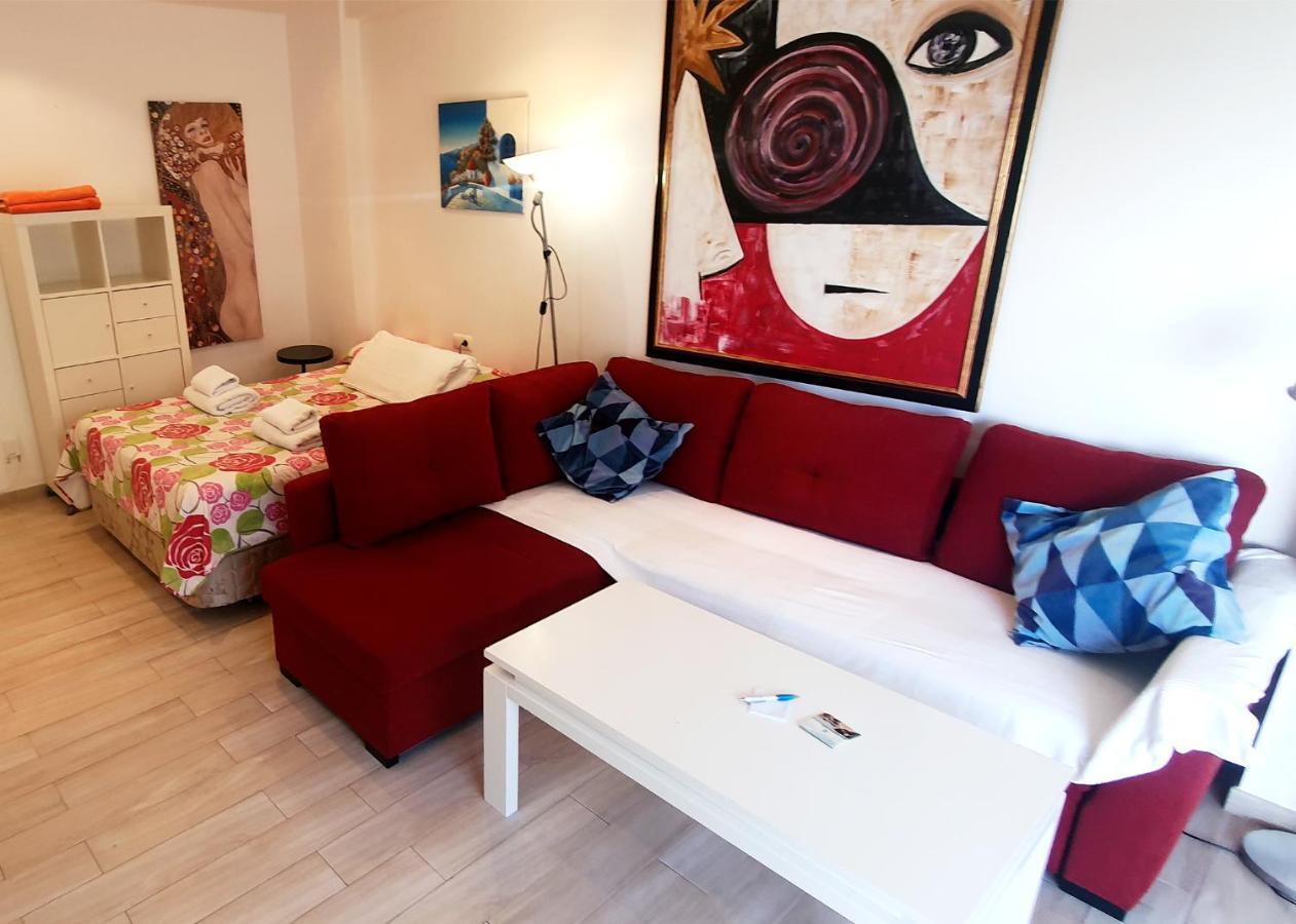 Skol 219. Studio Apartment Skol Marbella With Sea Views Екстериор снимка