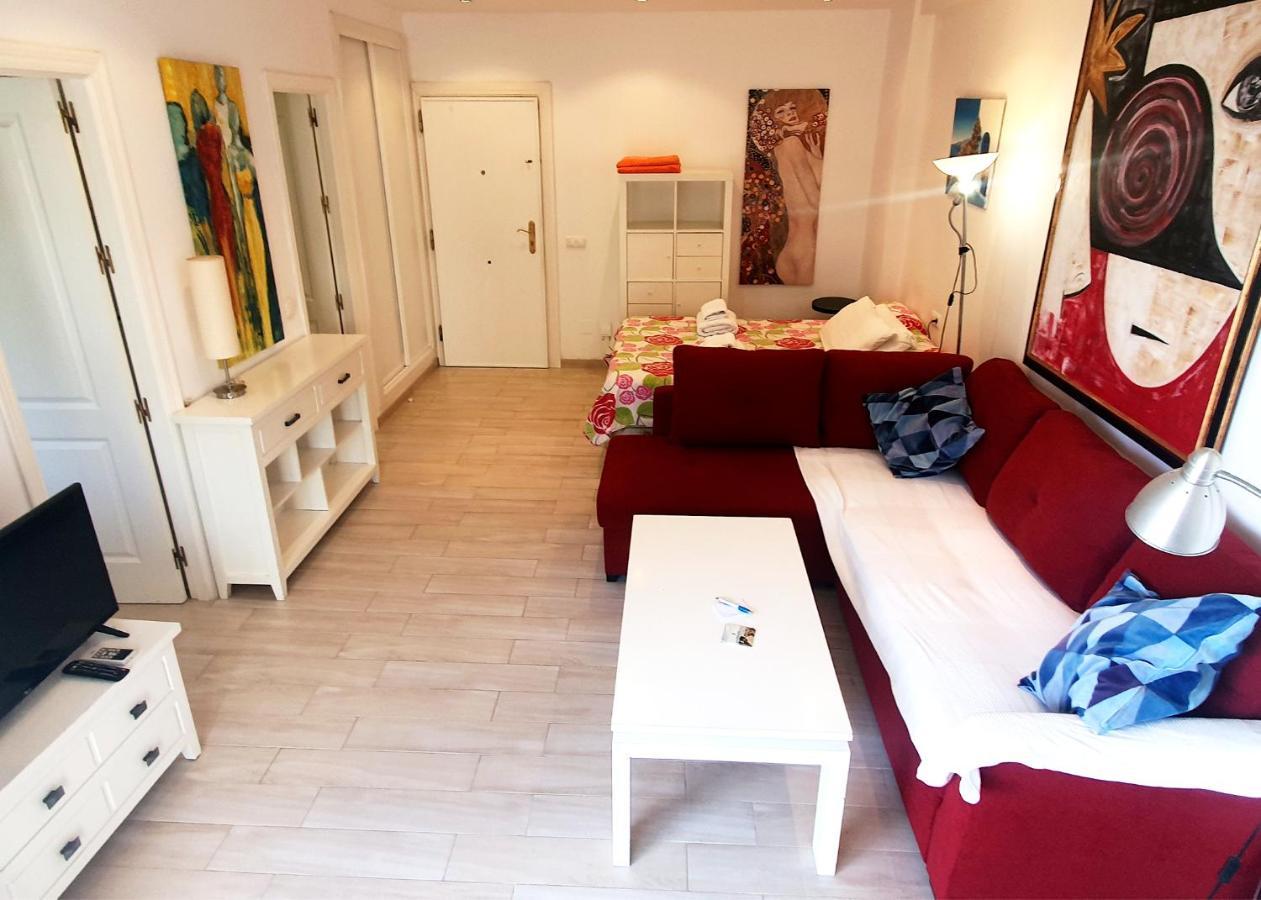Skol 219. Studio Apartment Skol Marbella With Sea Views Екстериор снимка