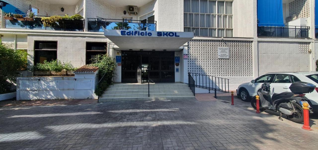 Skol 219. Studio Apartment Skol Marbella With Sea Views Екстериор снимка