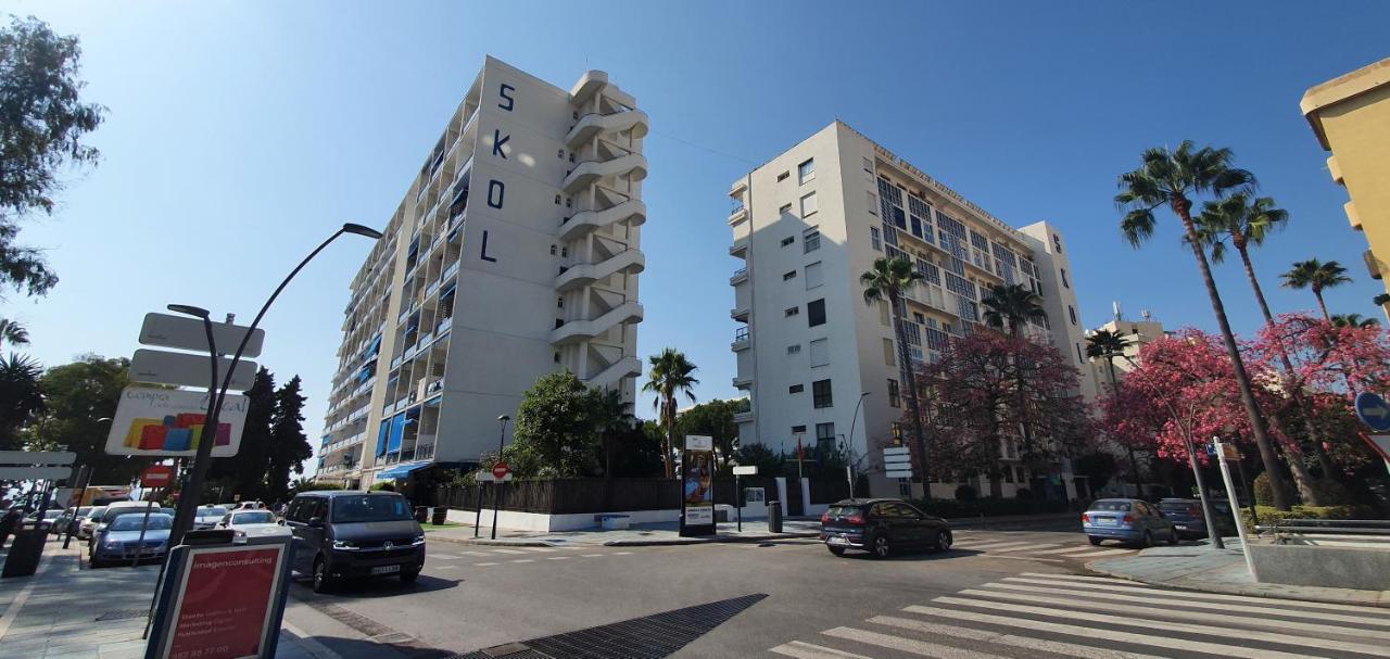 Skol 219. Studio Apartment Skol Marbella With Sea Views Екстериор снимка